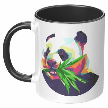 Colorful Panda Ceramic Mug